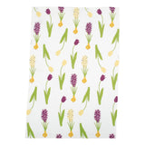 Duns Tea Towel - Hyacinth & Tulip