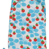 Duns Oven Glove - Wild Strawberries Blue