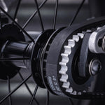 The gear system on the Early Rider kids Belter 20" Bike