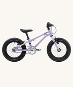 The Early Rider Belter 14" Kids Pedal Bike for 3-5 Years in purple haze. Babipur are official stockists of Early Rider. 