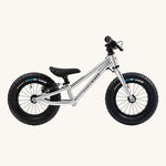 Side profile view of the Early rider kids big foot balance bike