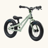 Early Rider charger balance bike with brakes in sage green.