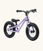 Early Rider charger balance bike with brakes in violet haze.