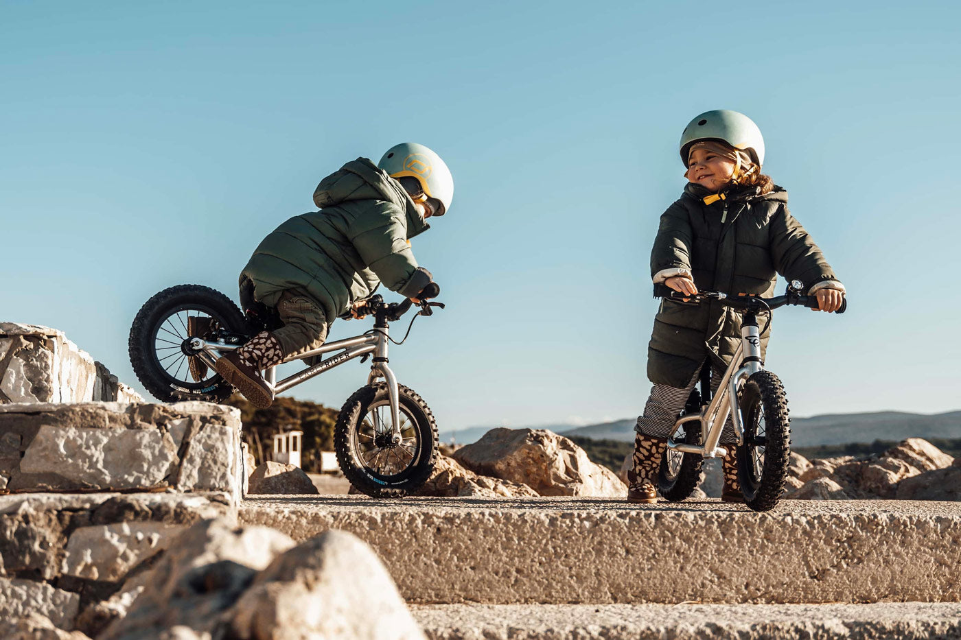 One Foot Rider Early Rider Big Foot Balance Bike – Babipur