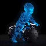 baby graphic riding early rider velio