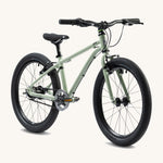 Early Rider kids Belter 20" Bike in Sage Green, on a cream background