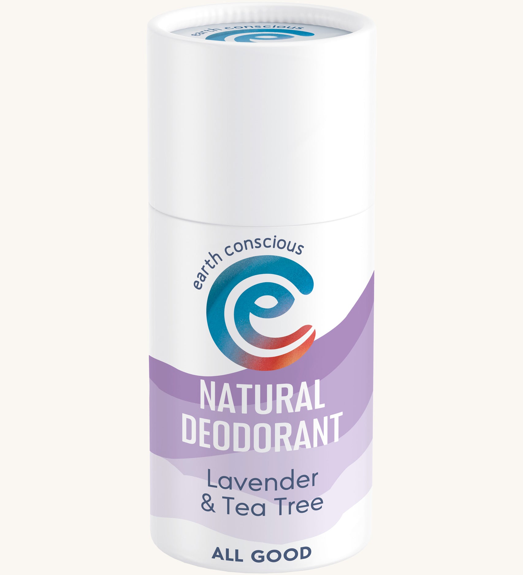 Earth conscious deodorant stick in lavender and tea tree flavour available at Babipur.