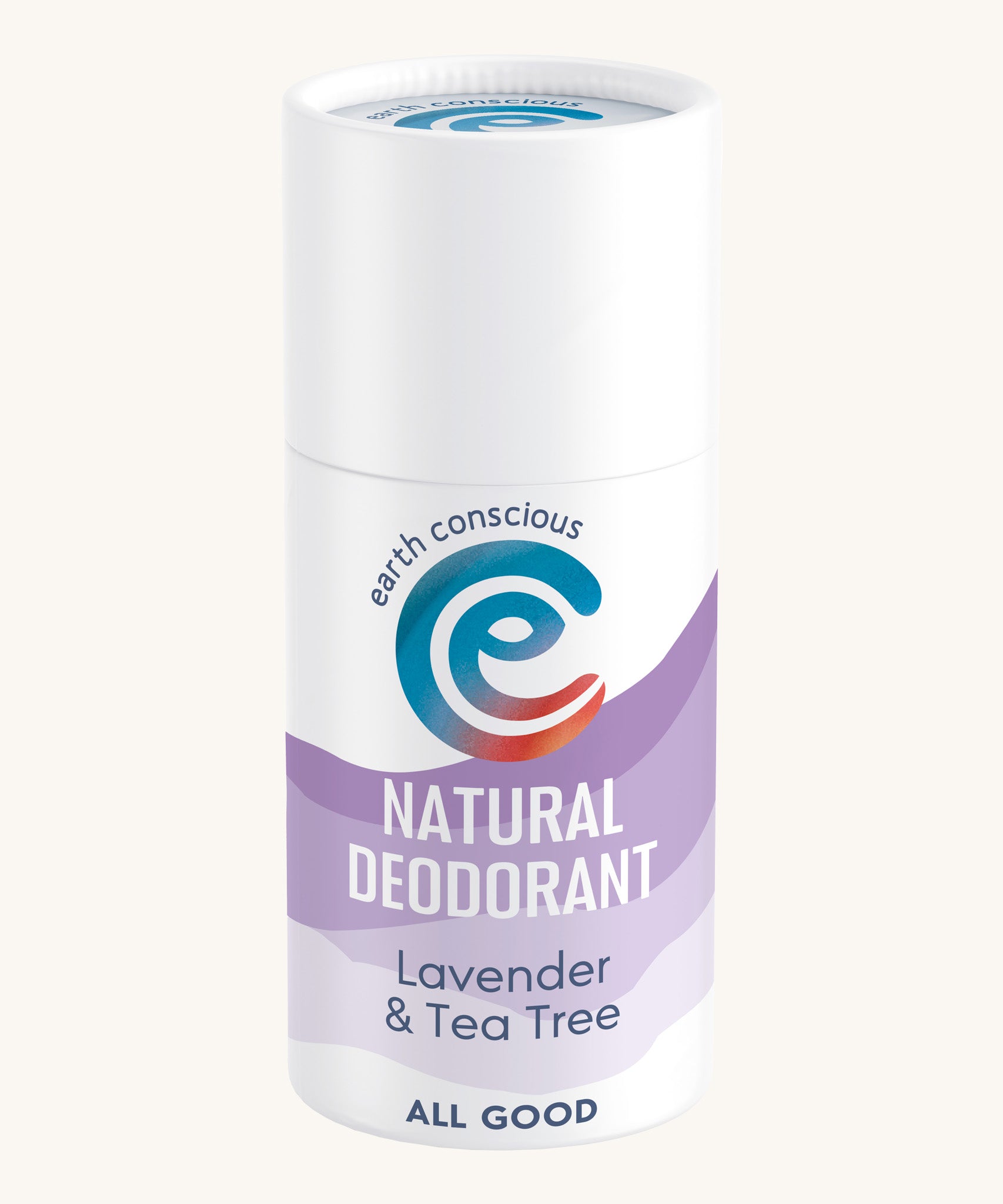 Earth conscious deodorant stick in lavender and tea tree flavour available at Babipur.