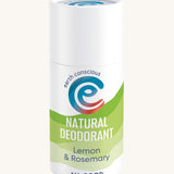 Earth conscious deodorant stick in lemon and rosemary flavour available at Babipur.