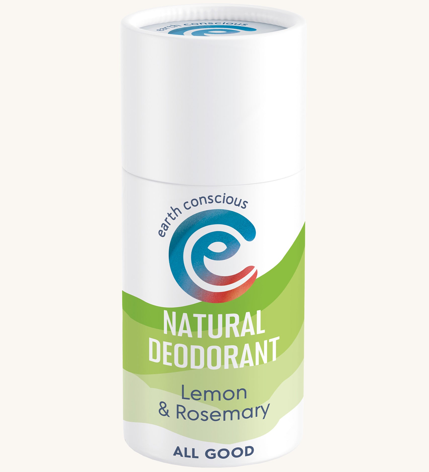 Earth conscious deodorant stick in lemon and rosemary flavour available at Babipur.