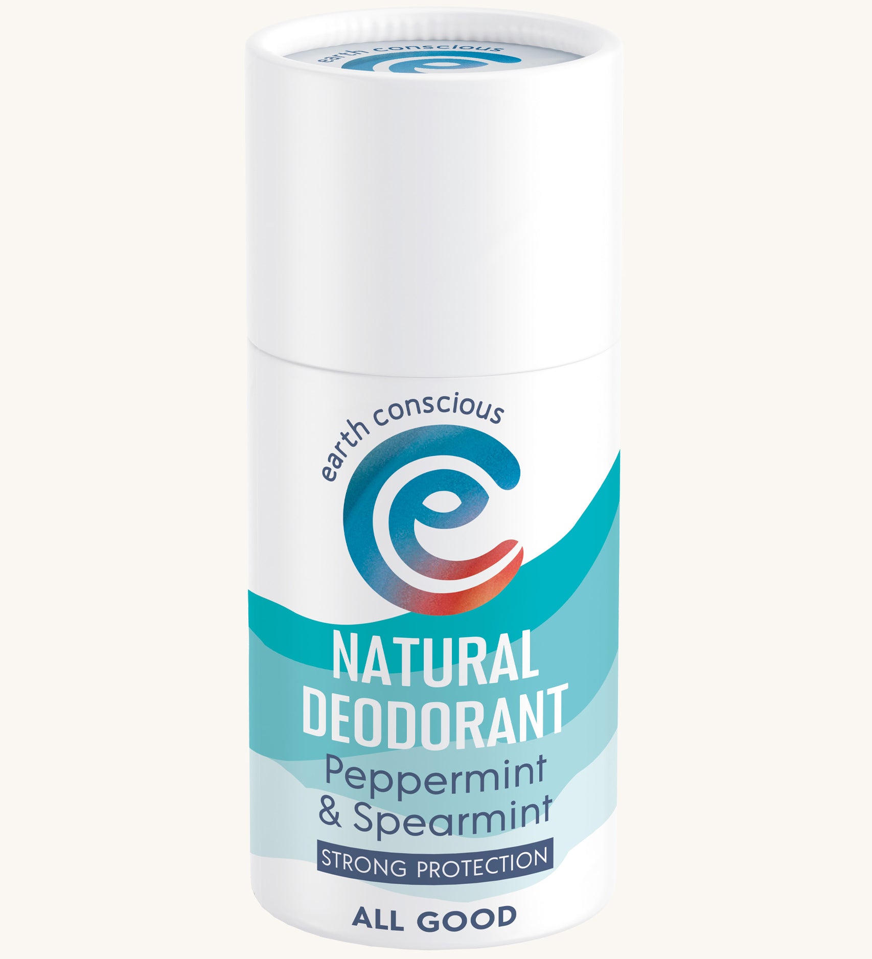 Earth conscious deodorant stick in peppermint and spearmint flavour available at Babipur.