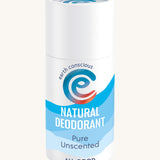 Earth conscious deodorant stick in pure unscented flavour available at Babipur.