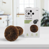 Eco Coconut Twin Pack Scourer