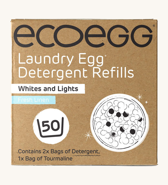 Ecoegg 50 Wash Whitening Laundry Egg Refill