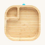 Eco Rascals Square Snack Super Suction Plate