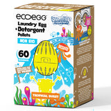 EcoEgg SpongeBob 60 Wash NON BIO Laundry Egg - Tropical Burst