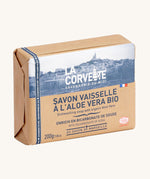 Eco Living Marseille aloe vera dish soap side detail
