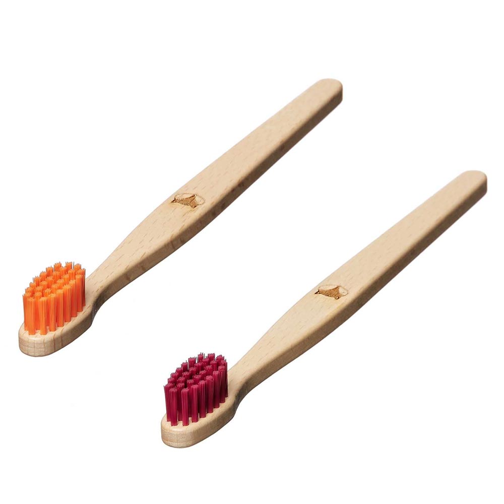 Ecoliving Kids Plant Based Toothbrush – Babipur