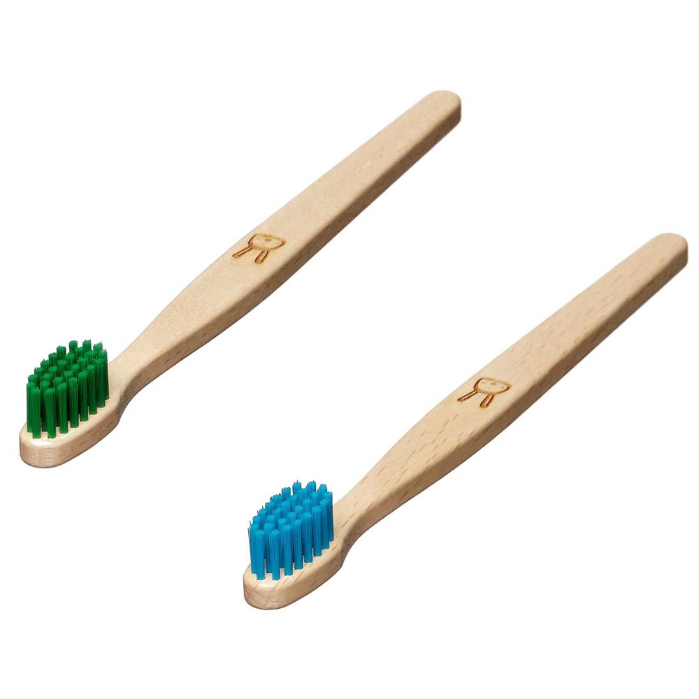 Ecoliving Kids Plant Based Rabbit Toothbrush – Babipur