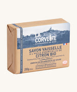 Eco Living Marseille lemon dish soap side detail