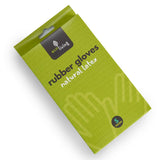 Ecoliving Natural Latex Rubber Gloves