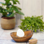 Ecoliving olive wood soap dish