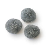 Ecoliving Steel Scourers 3 Pack