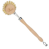 Ecoliving Short Handle Wooden Dish Brush