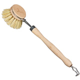 Ecoliving Short Handle Wooden Dish Brush