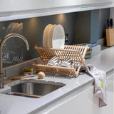 Ecoliving Wooden Dish Drainer