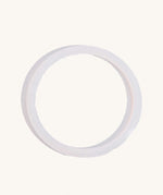 The Elephant Box silicone seal replacement part for the stainless steel Twist & Lock cannister.
