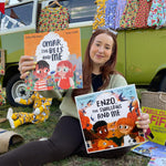 The Swallows and Me children's book by Helen Mortimer and Katie Cottle
