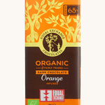 dark chocolate orange bar from equal exchange
