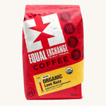 The Equal Exchange organic and fairtrade Love Buzz blend ground coffee
