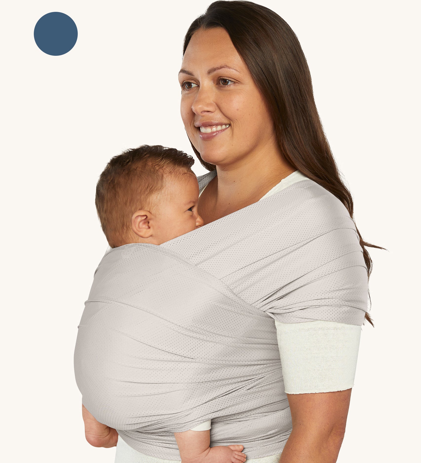 Ergobaby Sustainable Mesh Aura Baby Wrap – Babipur