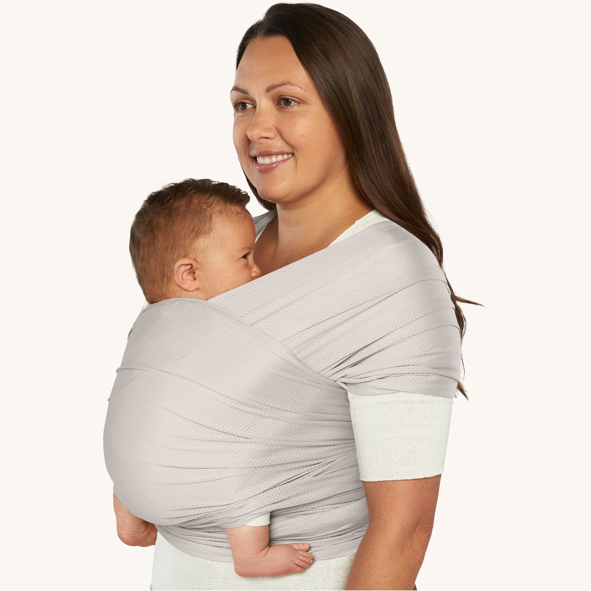 Ergobaby Sustainable Mesh Aura Baby Wrap – Babipur1
