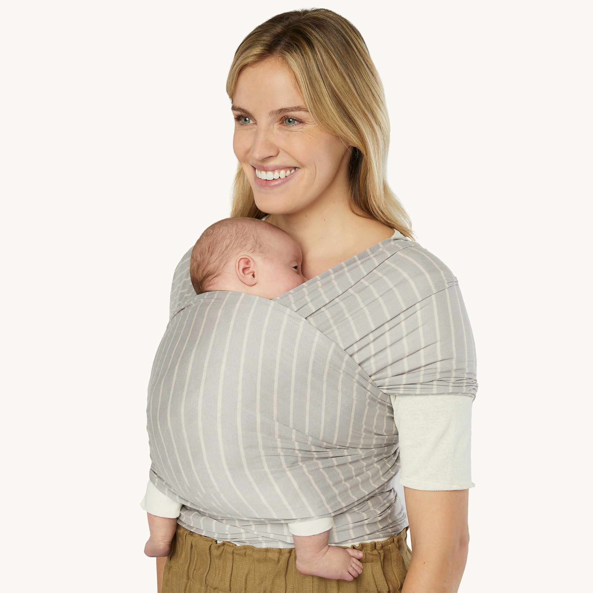 Ergobaby Sustainable Knit Aura Wrap – Babipur