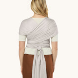  showing the transparency of the wrap and the mesh material 