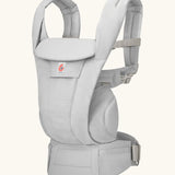 Ergobaby omni deluxe baby carrier  SoftTouch cotton in pearl grey.