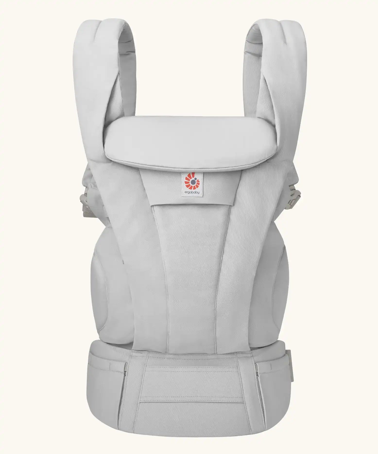 Ergobaby omni deluxe baby carrier  SoftTouch cotton in pearl grey.