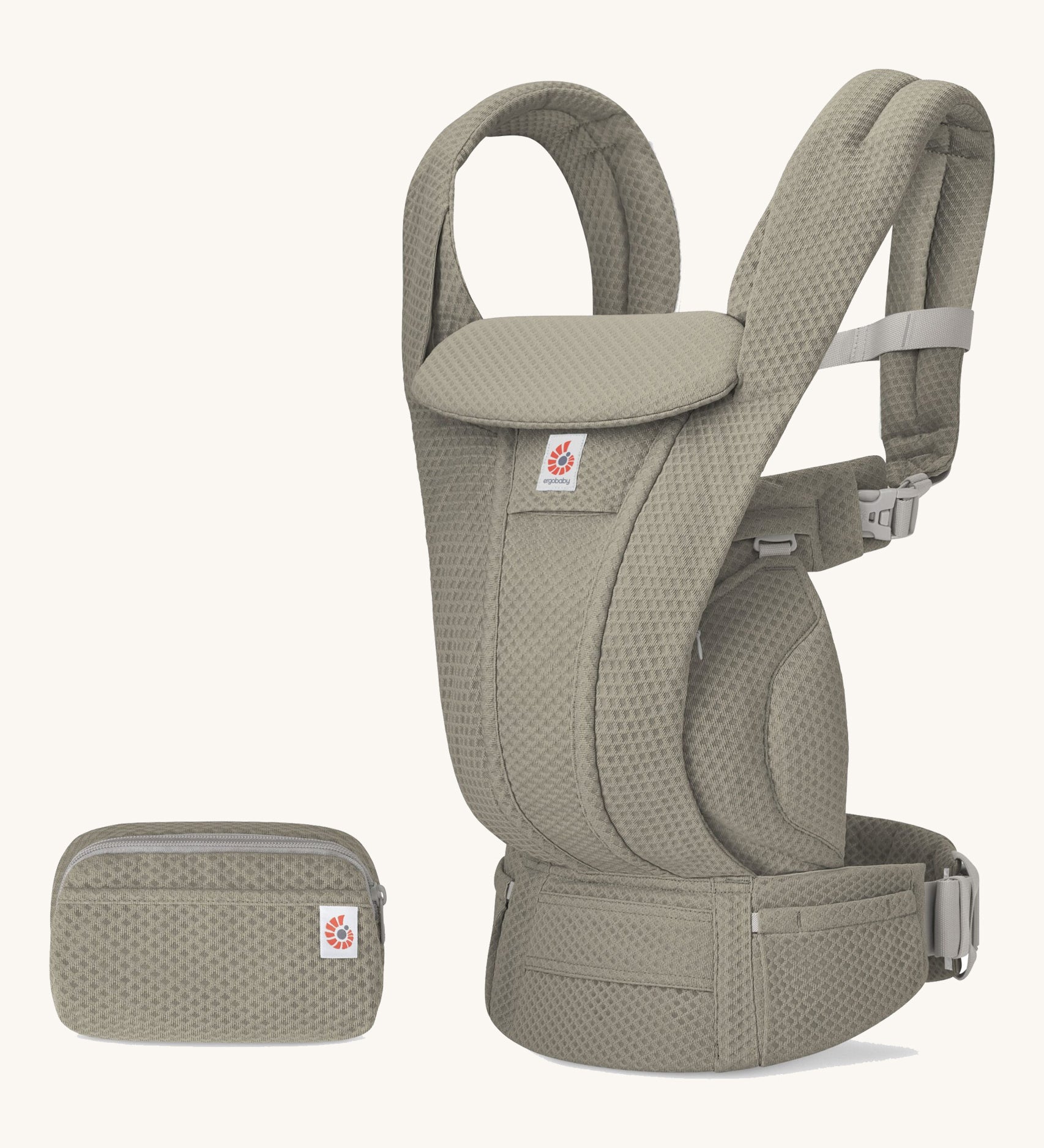 Ergobaby Omni Deluxe Baby Carrier SoftFlex™ Mesh – Babipur