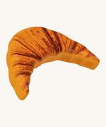 Erzi wooden croissant playfood showing the baked detail