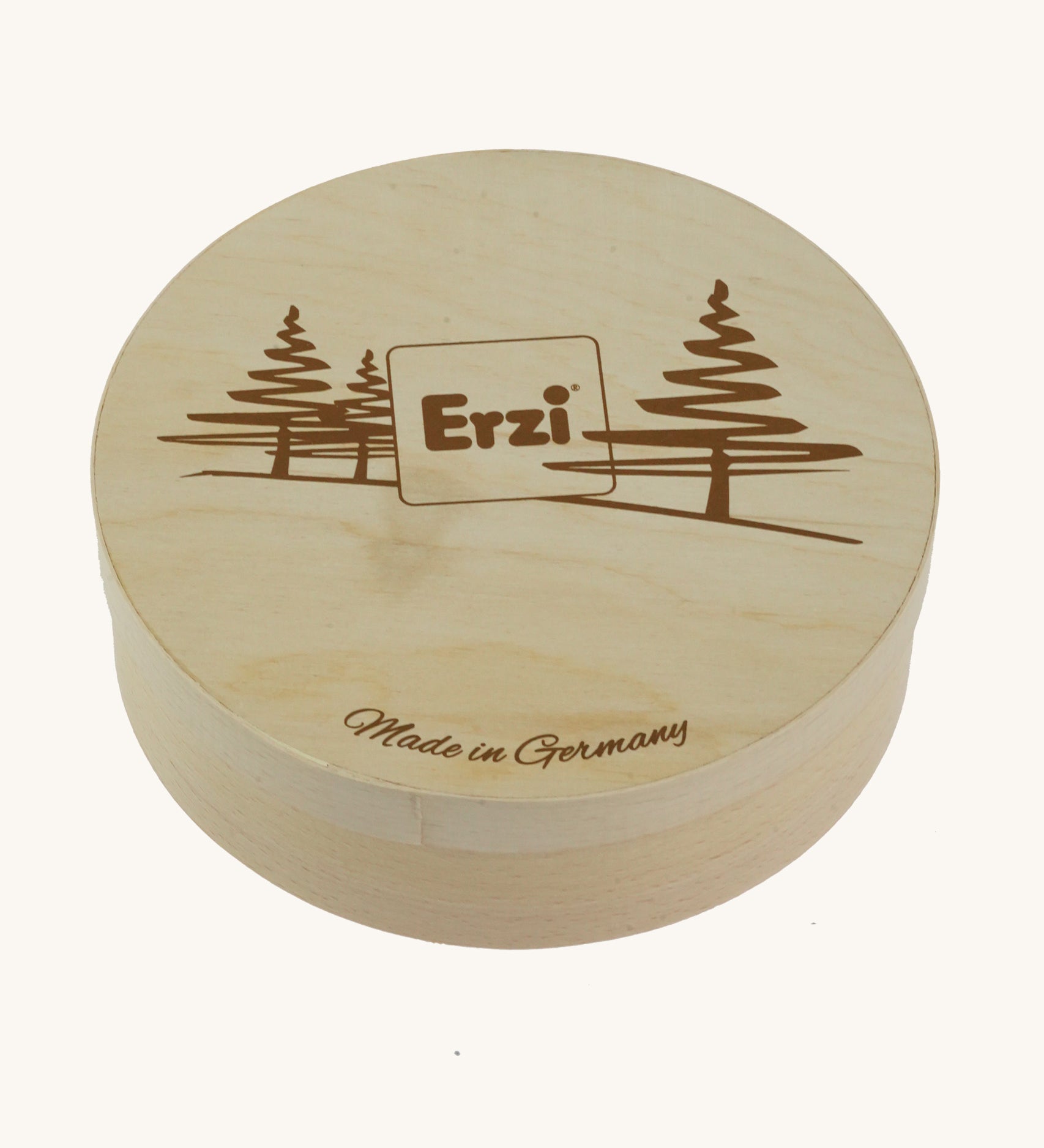 The wooden box for the Erzi dozen wooden duck eggs.