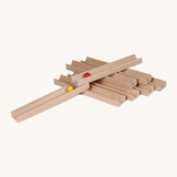 Erzi Large Wooden Team Marble Run Set
