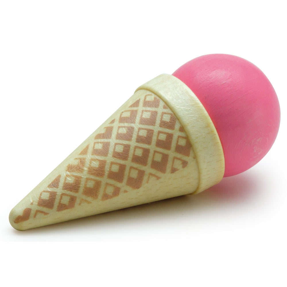 Plastic toy ice cream cone sales