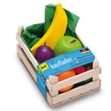 Erzi Small Assorted Wooden Fruits Play Food Set