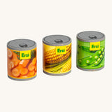 Mélange de légumes en conserve Erzi