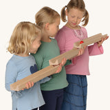 Erzi Large Wooden Team Marble Run Set