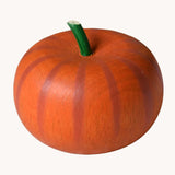 Erzi wooden toy pumpkin-play food. 