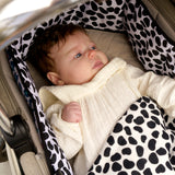 Etta Loves Reversible Sensory Strip - Animal Print